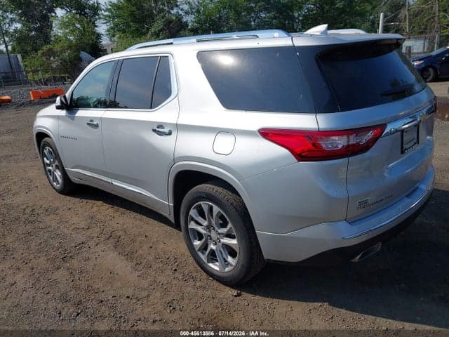 2021 CHEVROLET TRAVERSE AWD PREMIER 3