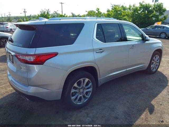 2021 CHEVROLET TRAVERSE AWD PREMIER 4