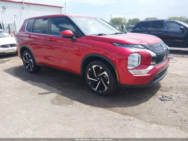 2022 MITSUBISHI OUTLANDER ES 2.5 S-AWC