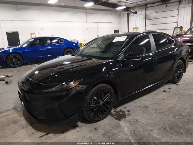 2025 TOYOTA CAMRY SE 2