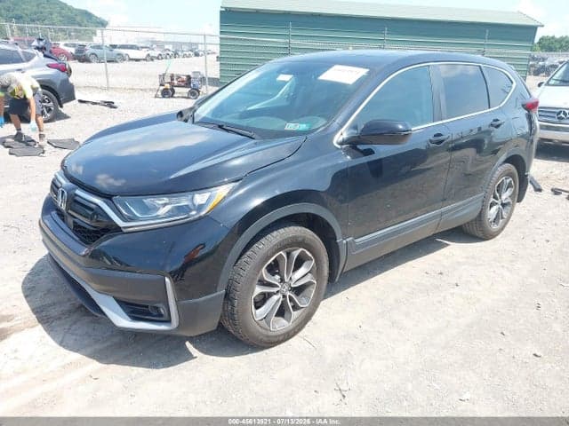 2021 HONDA CR-V AWD EX-L 2