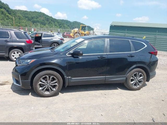 2021 HONDA CR-V AWD EX-L 15