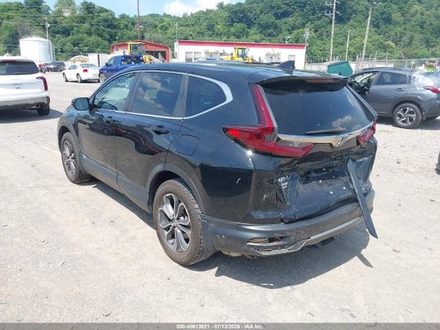 2021 HONDA CR-V AWD EX-L 3