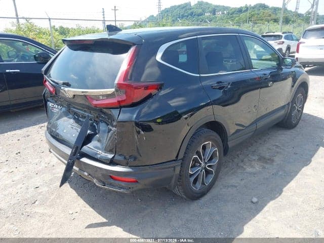 2021 HONDA CR-V AWD EX-L 4
