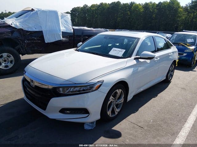 2018 HONDA ACCORD EX-L 2