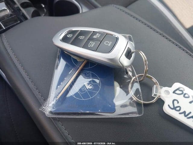 2021 HYUNDAI SONATA SEL 11