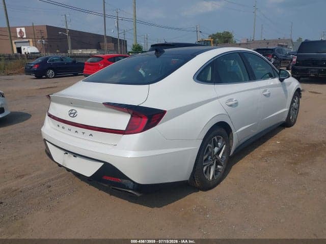 2021 HYUNDAI SONATA SEL 4