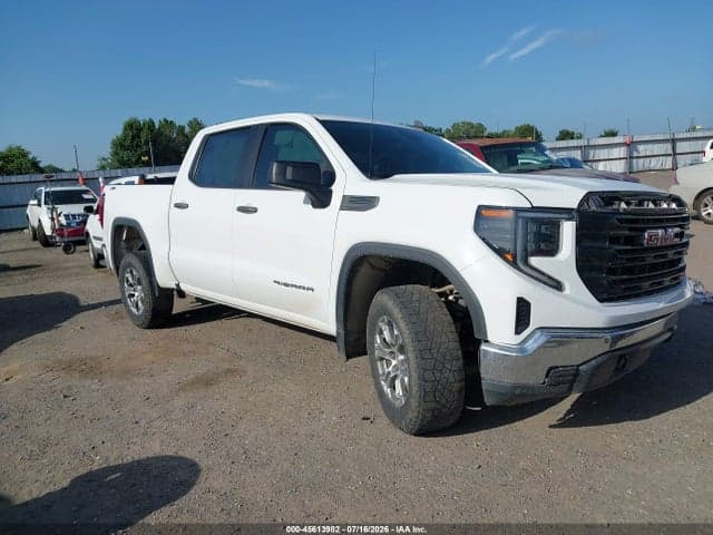2022 GMC SIERRA 1500 4WD SHORT BOX PRO