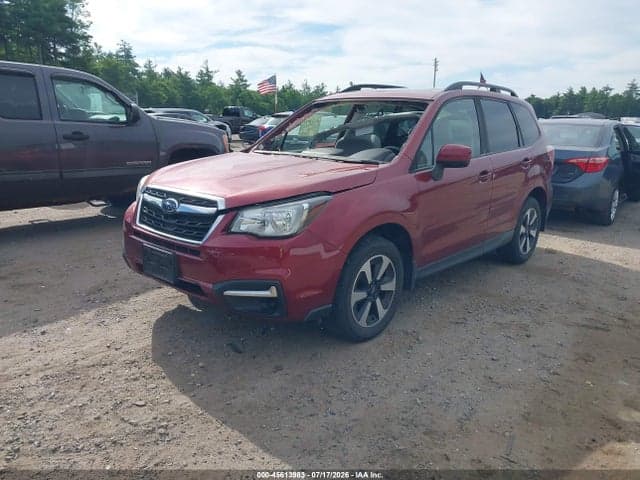 2018 SUBARU FORESTER 2.5I PREMIUM 2