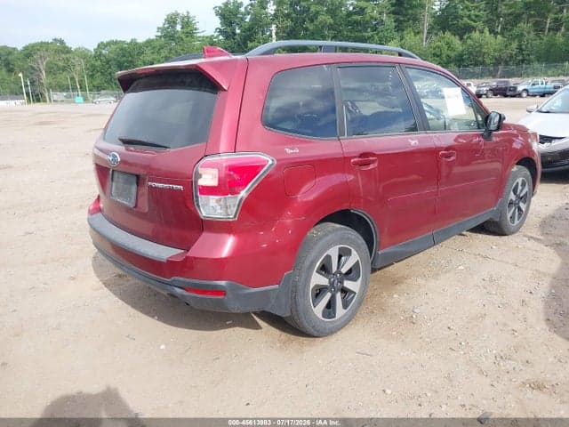 2018 SUBARU FORESTER 2.5I PREMIUM 4