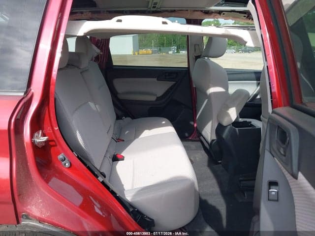 2018 SUBARU FORESTER 2.5I PREMIUM 8