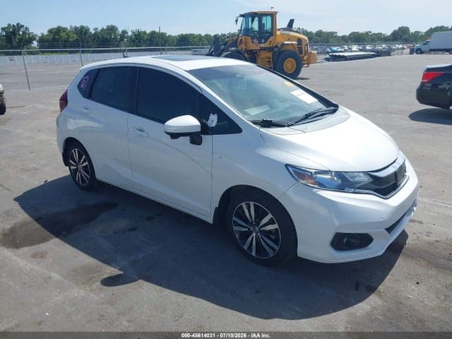 2019 HONDA FIT EX 1