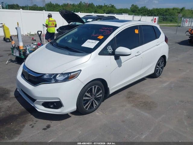 2019 HONDA FIT EX 2