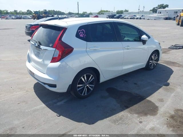 2019 HONDA FIT EX 4