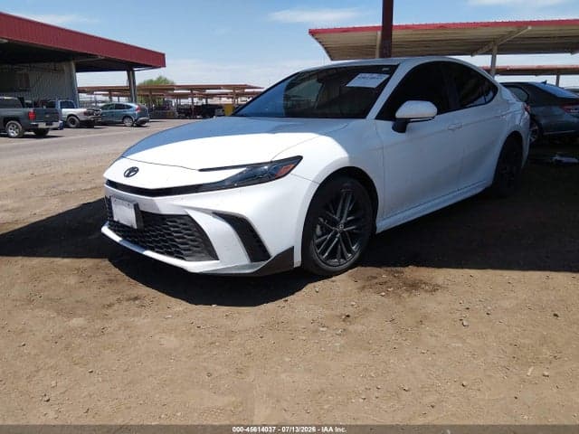 2026 TOYOTA CAMRY SE 2