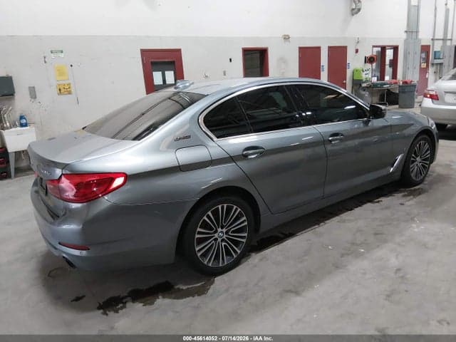 2019 BMW 530E XDRIVE IPERFORMANCE 4