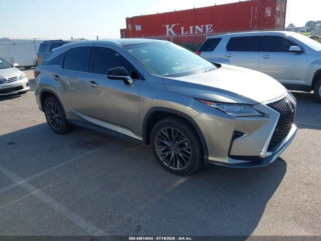 2018 LEXUS RX 350 F SPORT