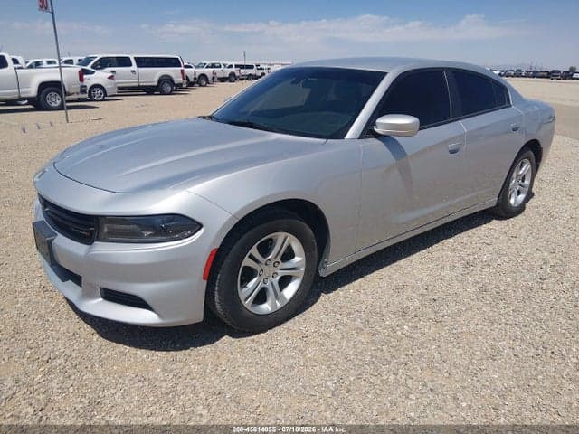 2020 DODGE CHARGER SXT RWD 2