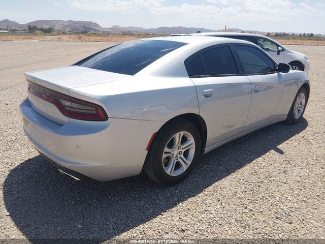 2020 DODGE CHARGER SXT RWD 4
