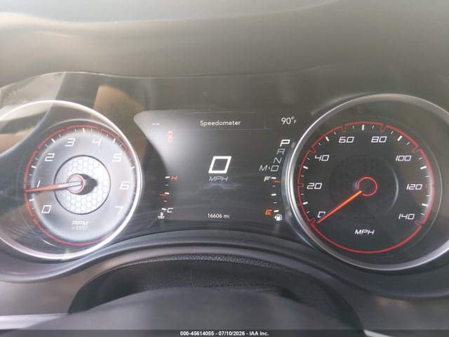 2020 DODGE CHARGER SXT RWD 7