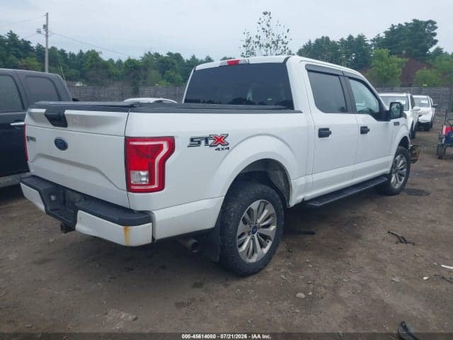 2017 FORD F-150 XL 4