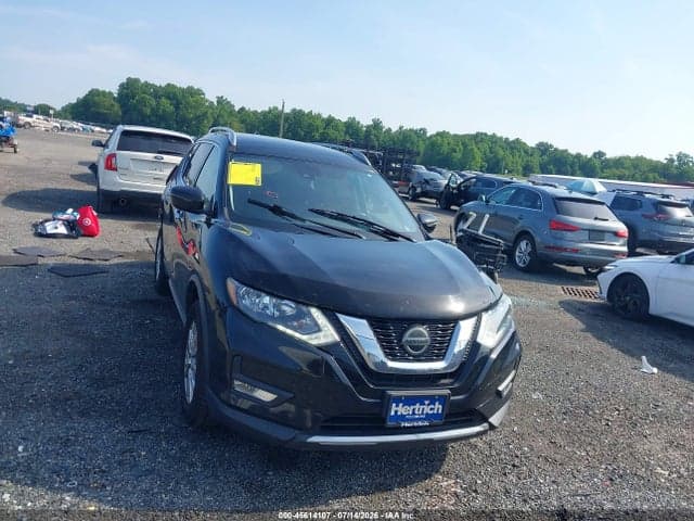 2019 NISSAN ROGUE S/SL/SV 12