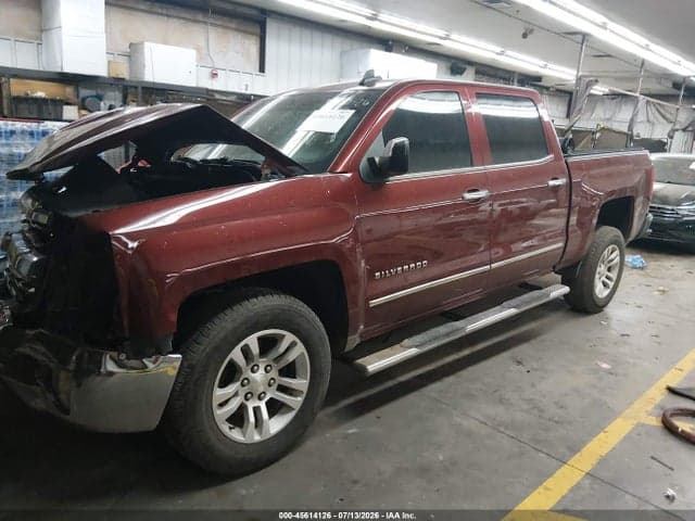 2017 CHEVROLET SILVERADO 1500 LTZ 2