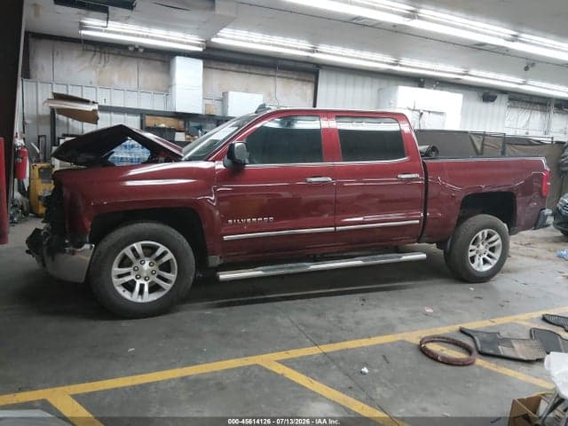 2017 CHEVROLET SILVERADO 1500 LTZ 14