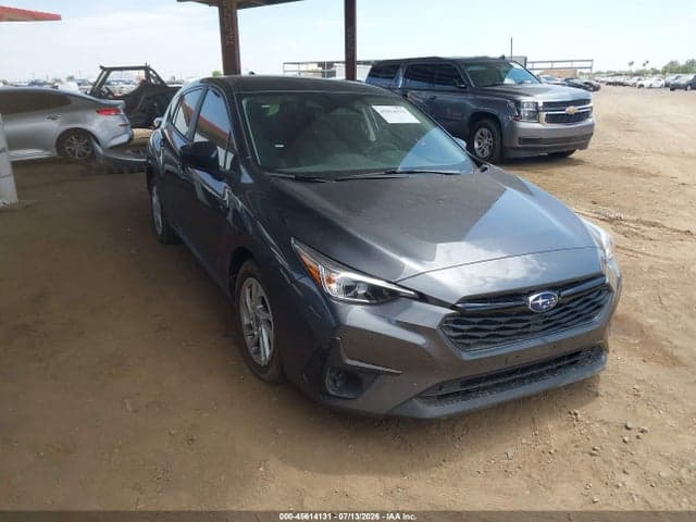 2025 SUBARU IMPREZA BASE 5-DOOR 1