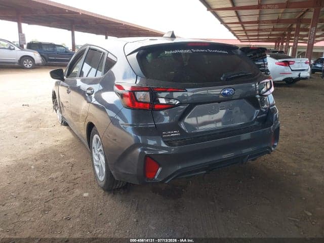2025 SUBARU IMPREZA BASE 5-DOOR 3