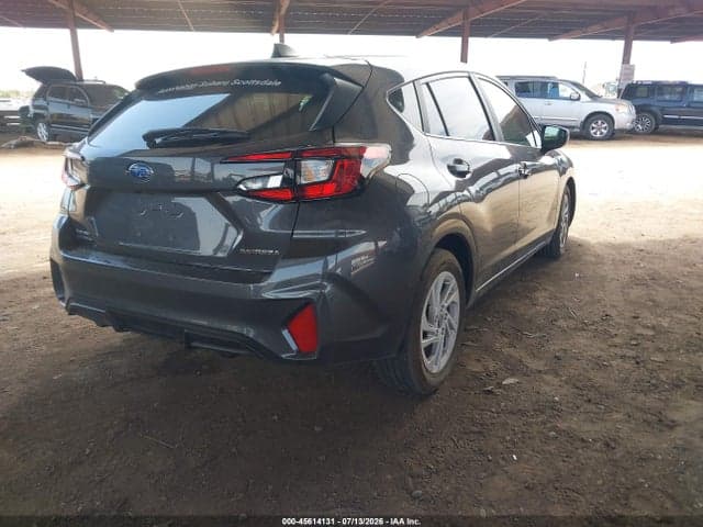2025 SUBARU IMPREZA BASE 5-DOOR 4