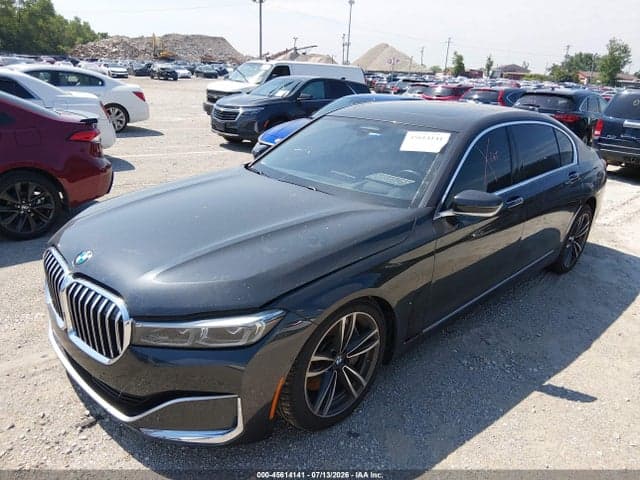 2020 BMW 750I XDRIVE 2