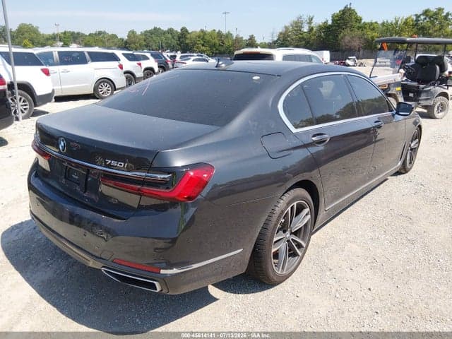 2020 BMW 750I XDRIVE 4