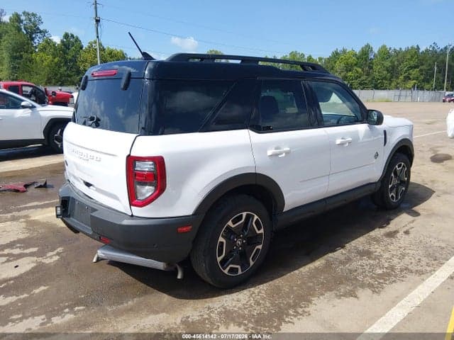 2024 FORD BRONCO SPORT OUTER BANKS 4