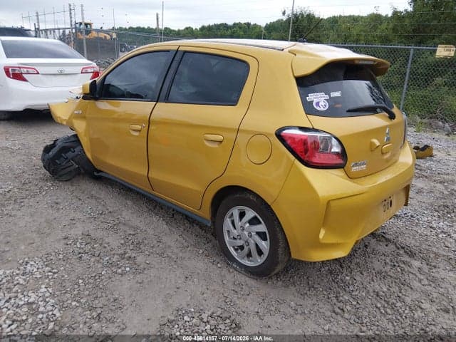 2021 MITSUBISHI MIRAGE CARBONITE EDITION/ES/LE 3
