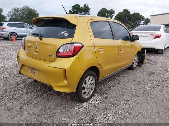 2021 MITSUBISHI MIRAGE CARBONITE EDITION/ES/LE 4
