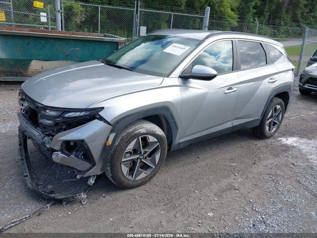 2025 HYUNDAI TUCSON SEL 2