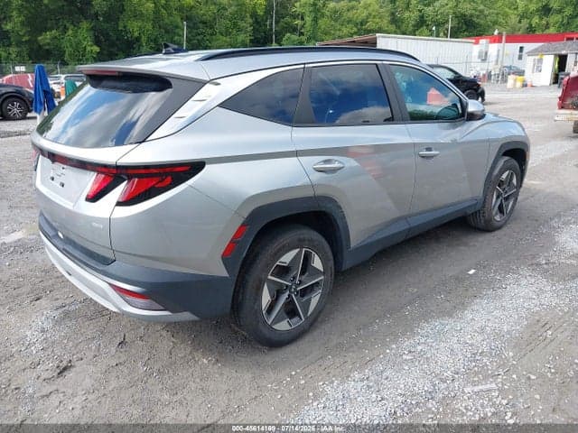 2025 HYUNDAI TUCSON SEL 4