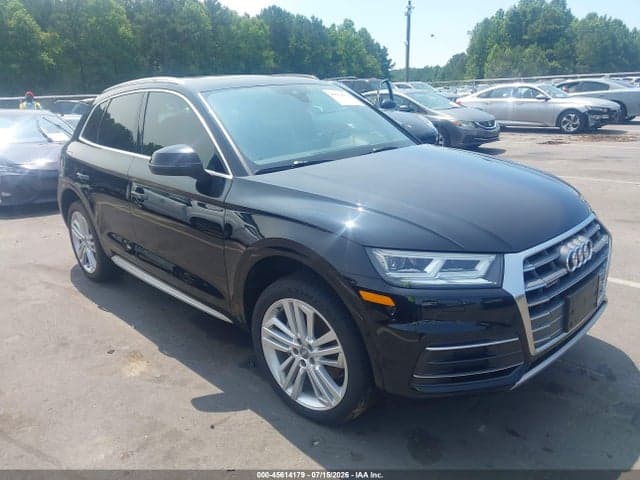 2018 AUDI Q5 2.0T PREMIUM/2.0T TECH PREMIUM