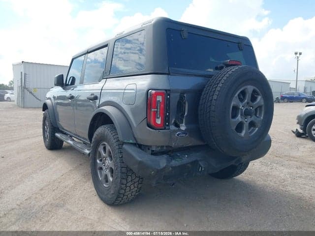 2023 FORD BRONCO BIG BEND 3