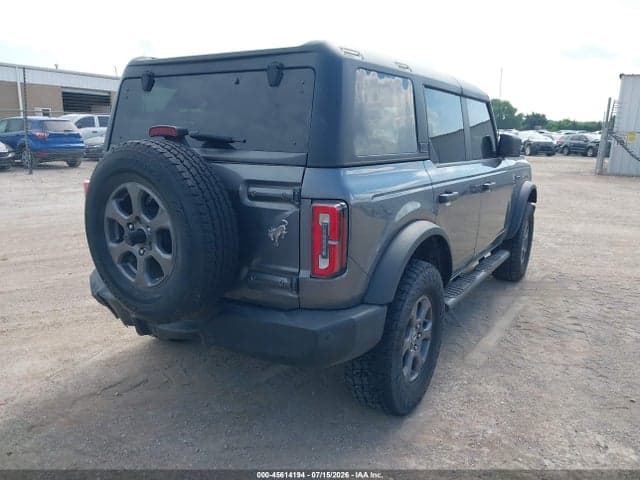 2023 FORD BRONCO BIG BEND 4