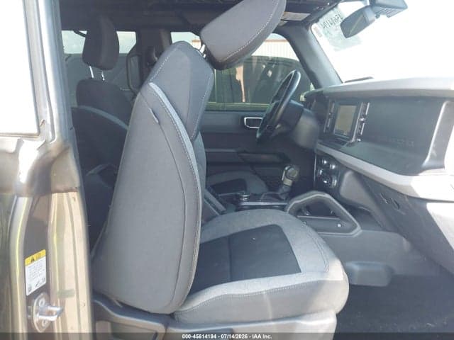 2023 FORD BRONCO BIG BEND 5
