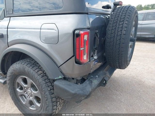 2023 FORD BRONCO BIG BEND 6