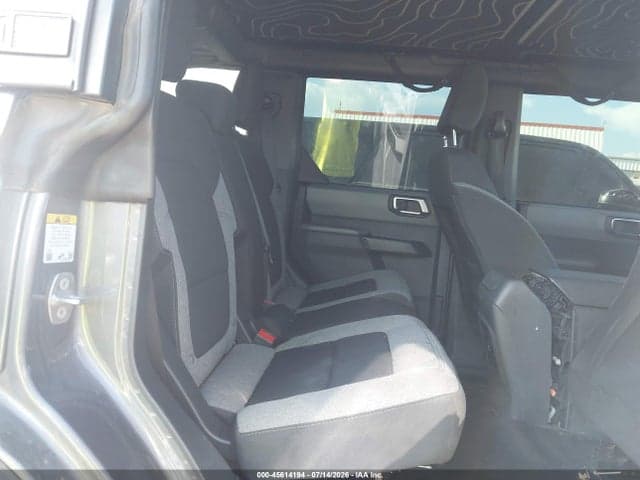 2023 FORD BRONCO BIG BEND 8