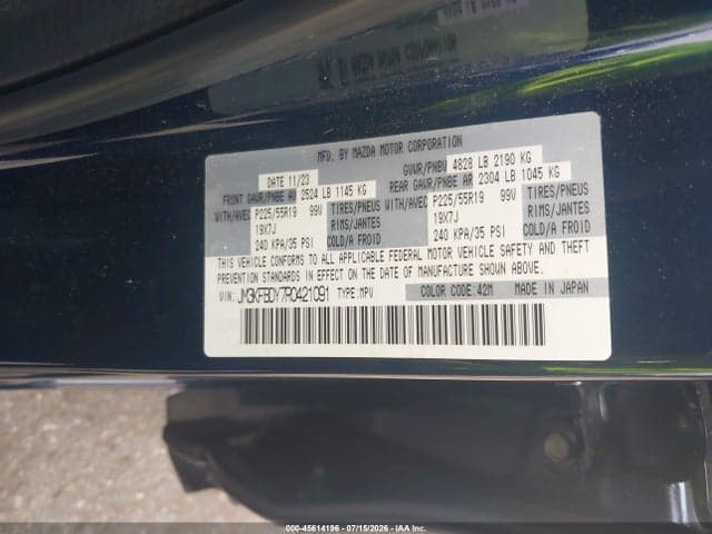 2024 MAZDA CX-5 2.5 TURBO PREMIUM 9