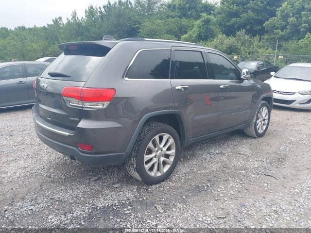 2017 JEEP GRAND CHEROKEE LIMITED 4