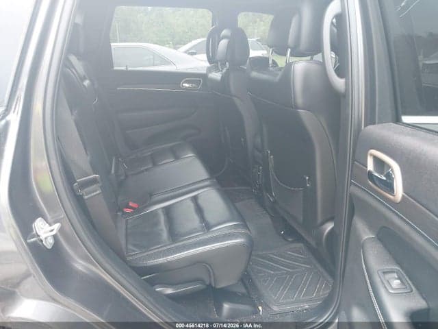 2017 JEEP GRAND CHEROKEE LIMITED 8