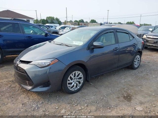 2018 TOYOTA COROLLA LE 2