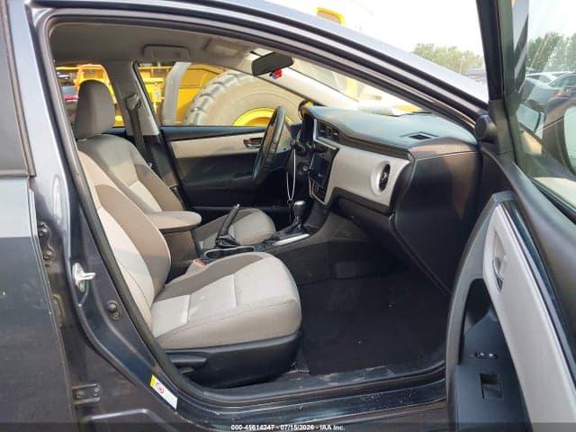 2018 TOYOTA COROLLA LE 5