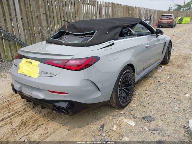 2025 MERCEDES-BENZ AMG CLE 53 4